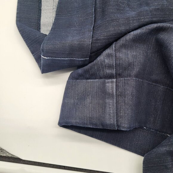 New York & Company 7th Ave Design Studio Women's SZ 8 Flat Front Chino Shorts - Picture 9 of 10